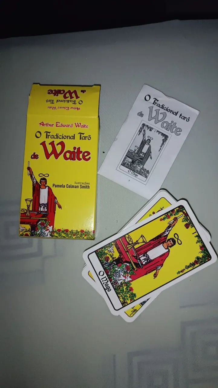 Tarot Tradicional de Waite-Smith