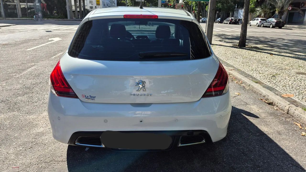 PEUGEOT 308 1.6 GRIFFE THP/TETO 2015/2016!!!! NOVO!!!! - Foto 5