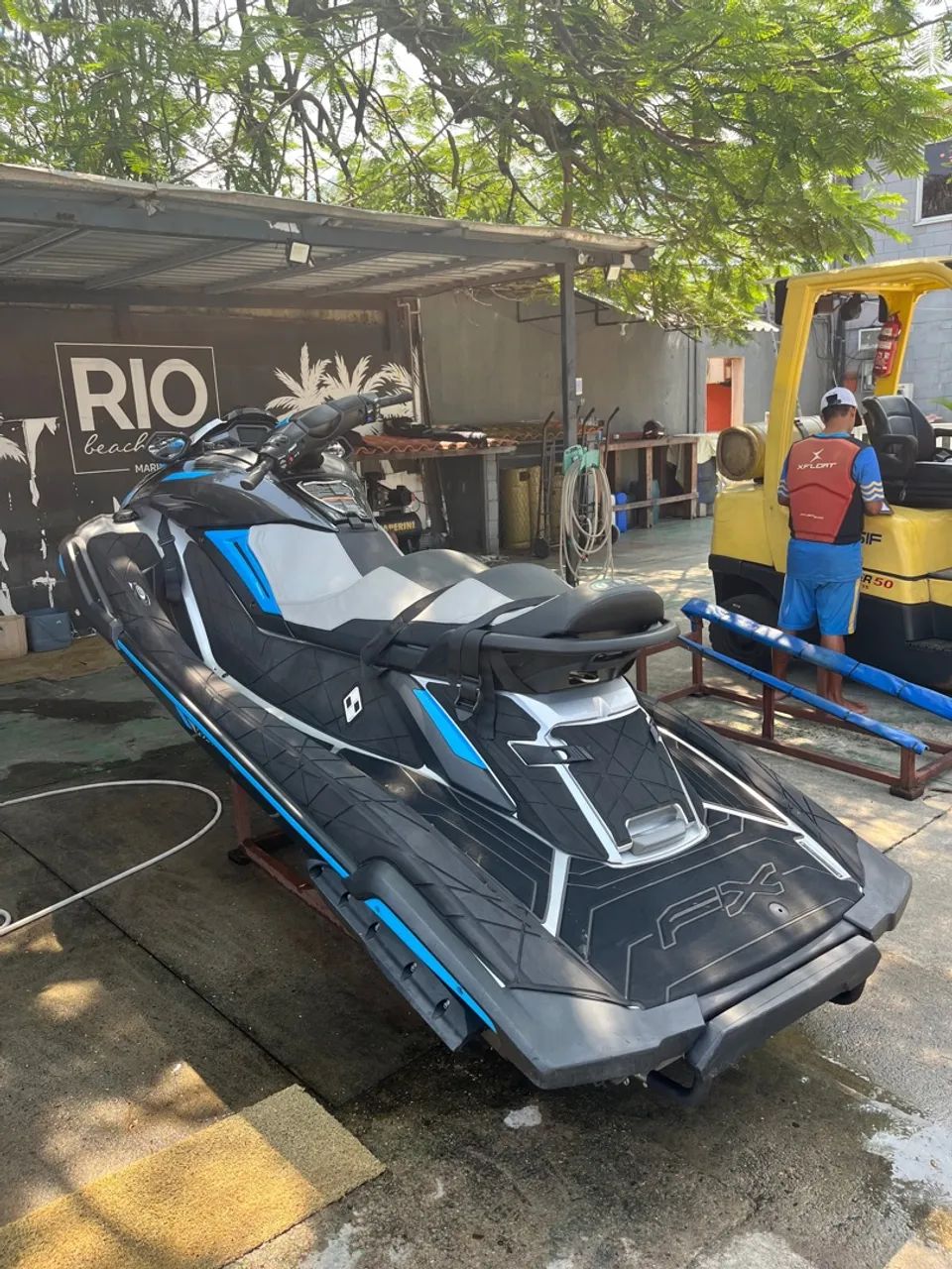 Jet Ski Yamaha FX Cruiser 1800 2020 (Beach Club) - Foto 4
