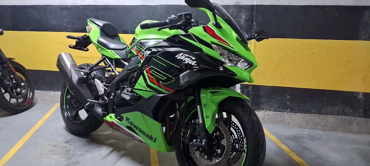 Kawasaki Zx-4r 2024 - 1455544185 | OLX