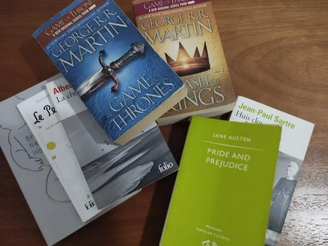 Livro Diversos (Literatura em Língua Estrangeira)