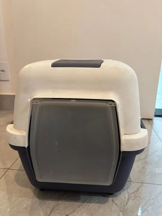 Caixa de areia / banheiro para gatos