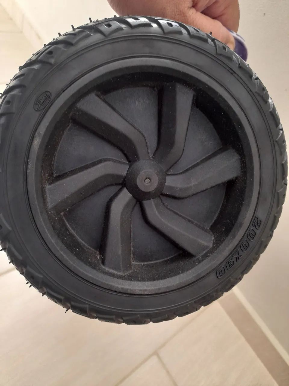 Hoverboard 8.5 off-road semi novo - Foto 2