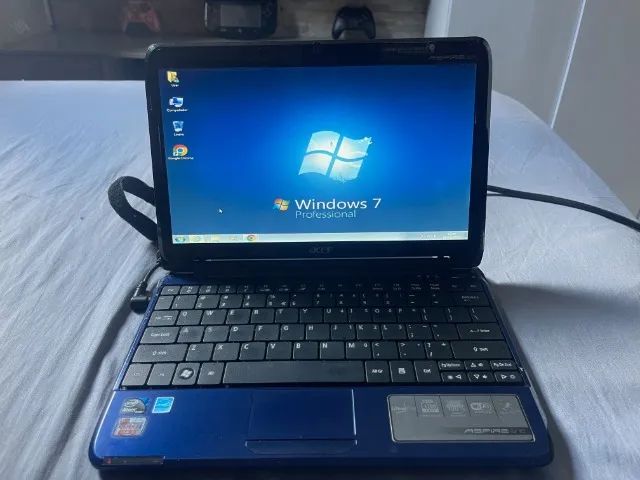  Netbook / Notebook Acer Aspire, Com Bateria Boa !