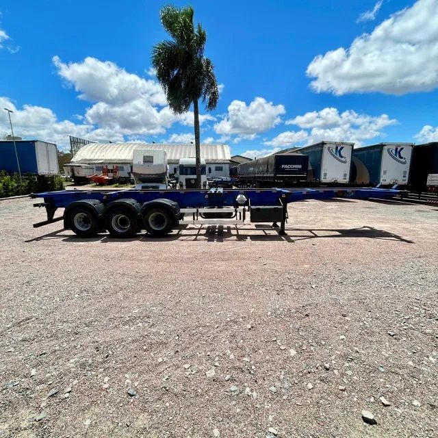 Carreta Bug Porta Conteiner Facchini 2018 Container C/ Pneus - Foto 10