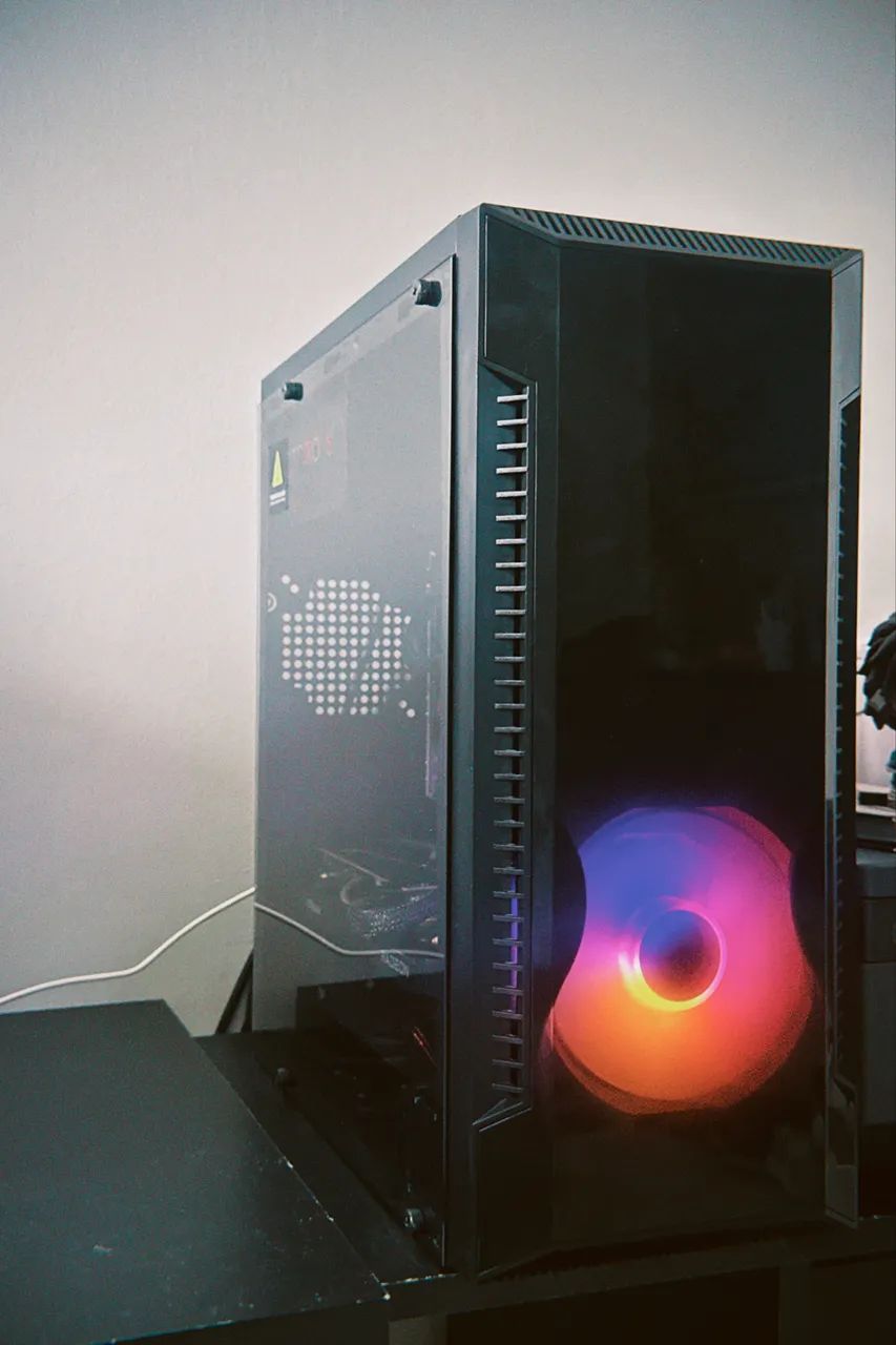 PC GAMER COMPLETO (COM PERIFÉRICOS) / aceito propostas! - Foto 2