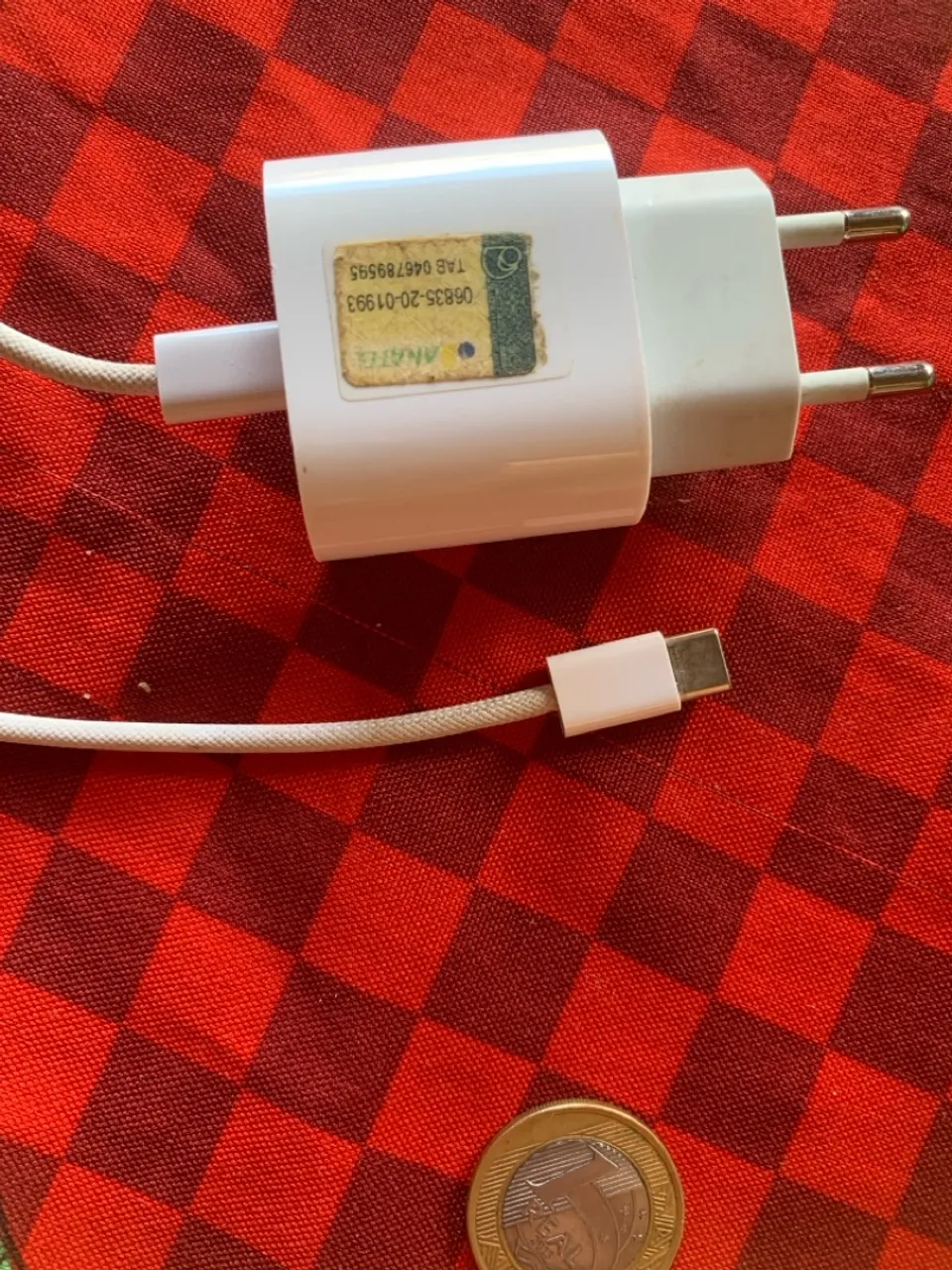 Carregador Apple USB-C Original