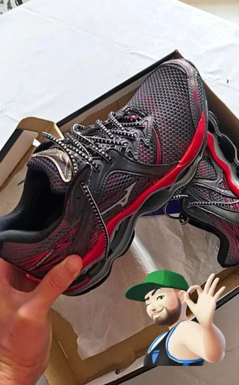 Tênis Mizuno Wave Prophcy 1 ? - Foto 4