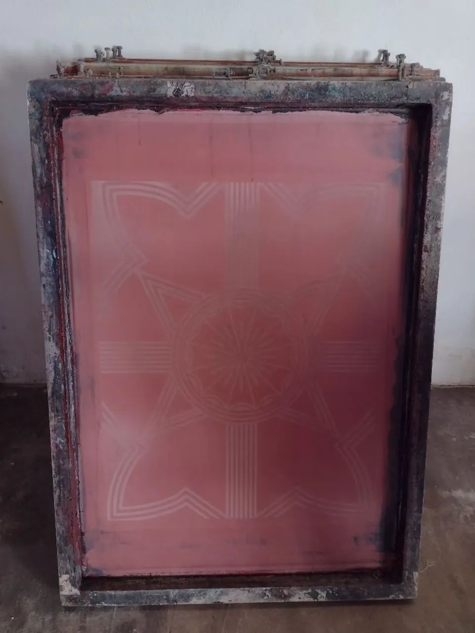 Quadro de alumínio para serigrafia  - Foto 2