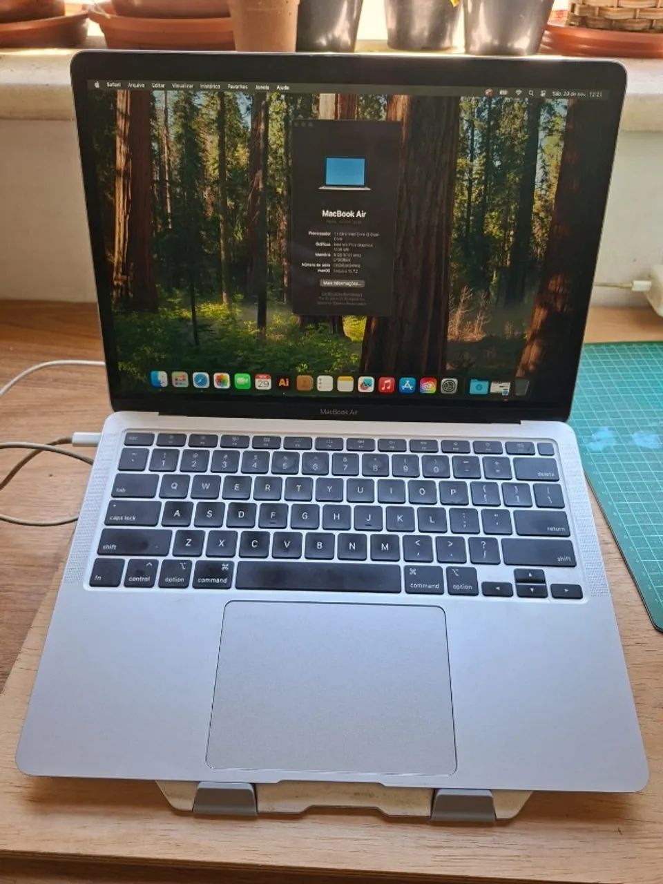 MacBook Air (Retina, 13-inch, 2020) - ótimo estado - Notebooks