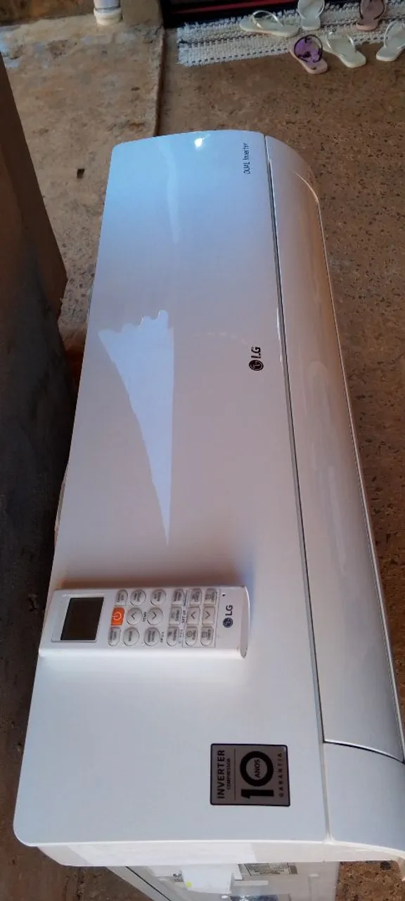 Ar Condicionado Split LG dual Inverter 12.000btus