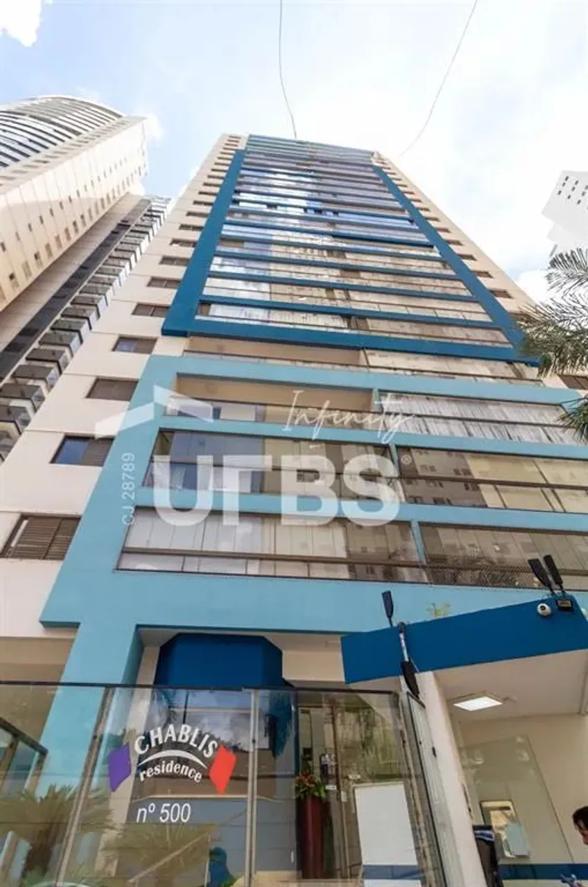 Chablis - Apartamento 2 quartos, sendo 1 suíte
