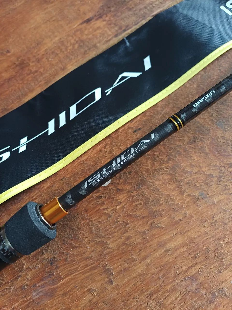 VARA DAISEN ISHIDAI SEGUNDA GERAÇÃO MOLINETE 12 LIBRAS 6.3