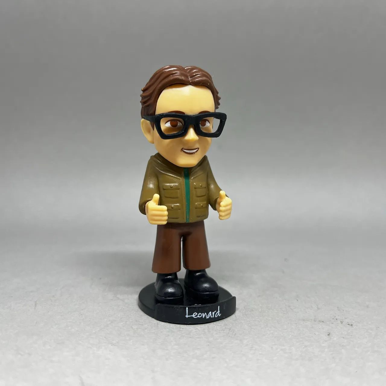Miniatura Leonard Burger King The Big Bang Theory
