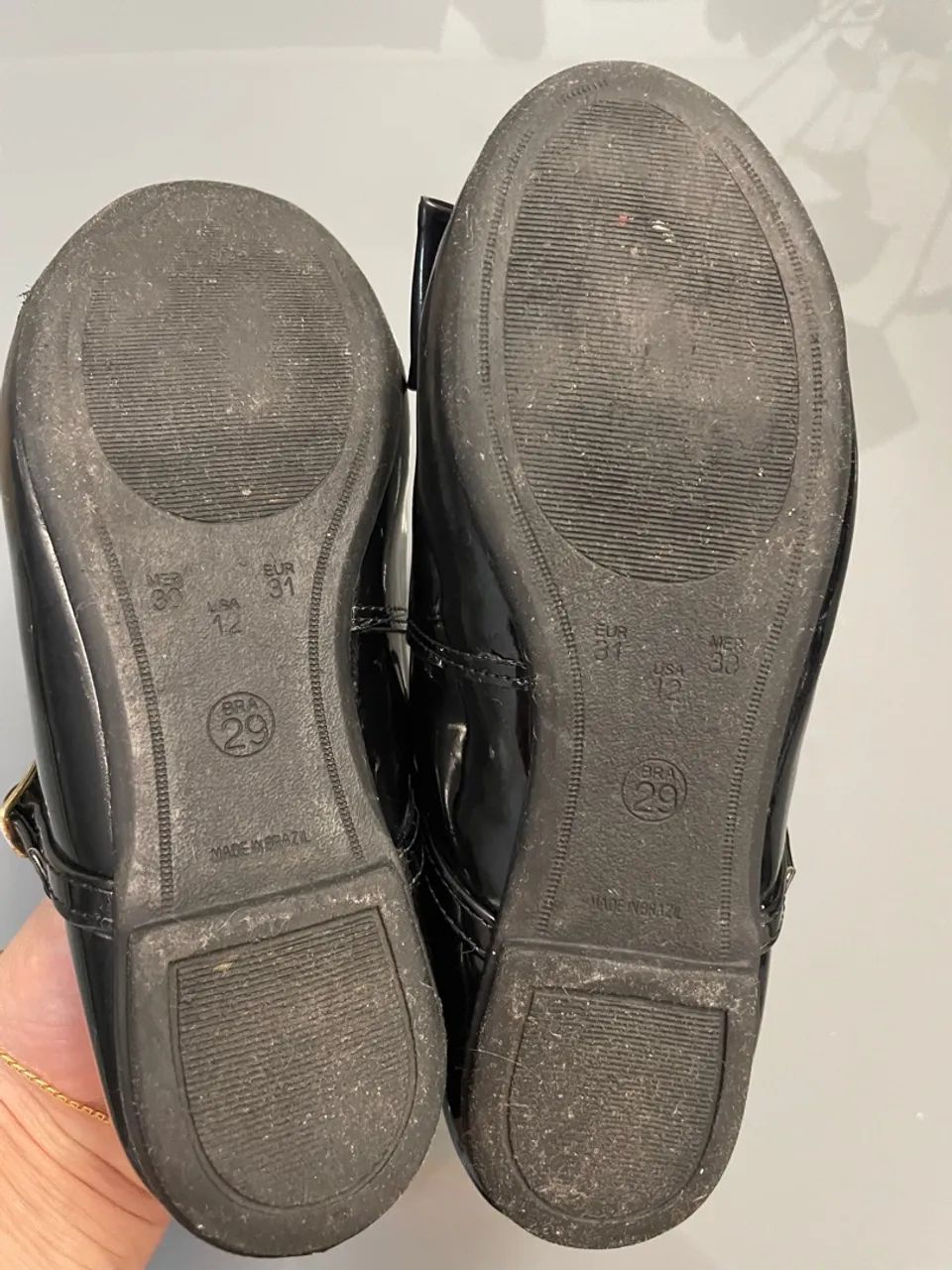 Sapatilhas Milon Bebê - Preta - Tamanho 22 - Foto 3