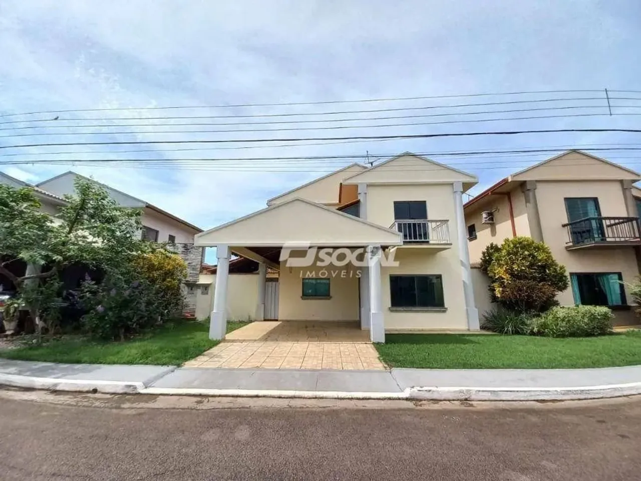Excelente casa para locação e venda - Condomínio Rio de Janeiro III