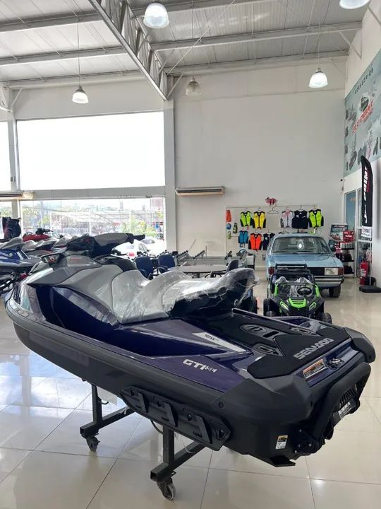 JET SKI SEA DOO GTi 170 SE 2025, 3 Lugares, Pronta Entrega, Garantia, TROCO/PARCELO 36x - Foto 10