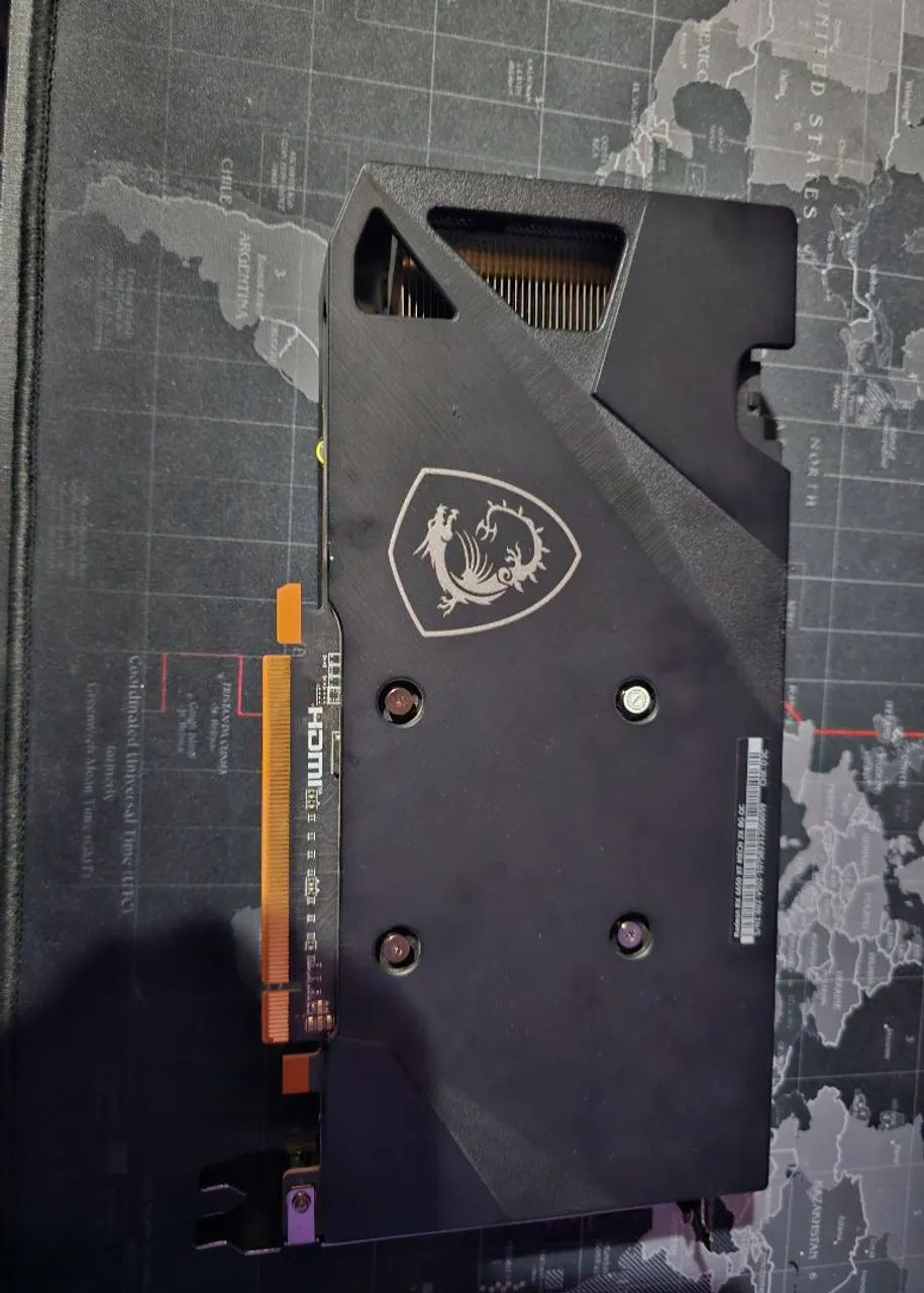 Placa de Vídeo MSI Radeon RX 6650 XT Mech 2X 8GB OC - Foto 3