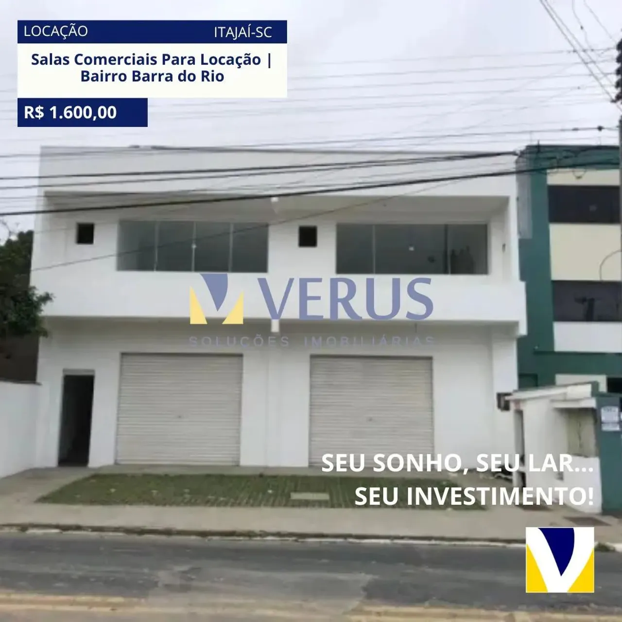 Salas Comerciais Para Locação | Bairro Barra do Rio