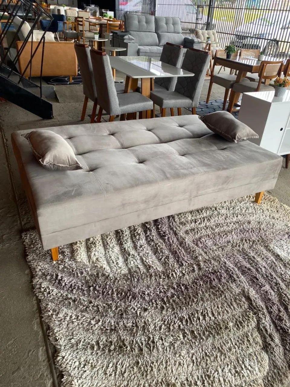 Sofá Cama Valência 182cm -Novo direto da Fábrica  - Foto 3