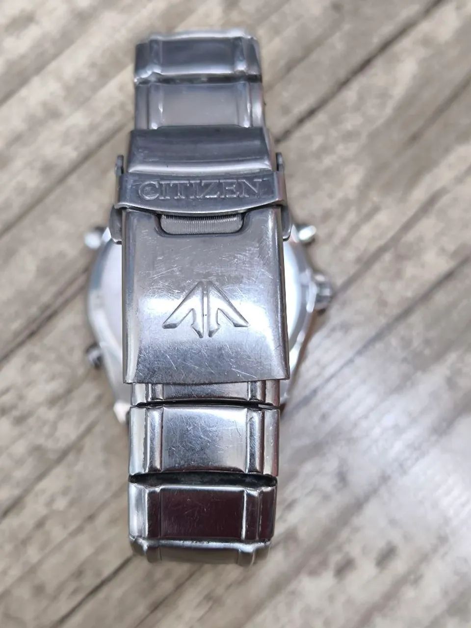 Relógio Citizen C820 Double Face - Acessórios - Sítio Pinheirinho