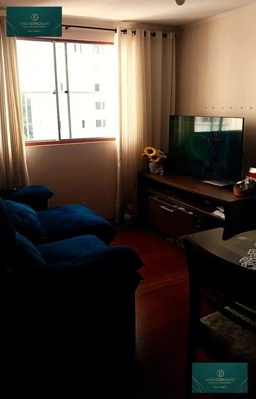 Imóvel para venda tem 55 metros quadrados com 2 quartos
