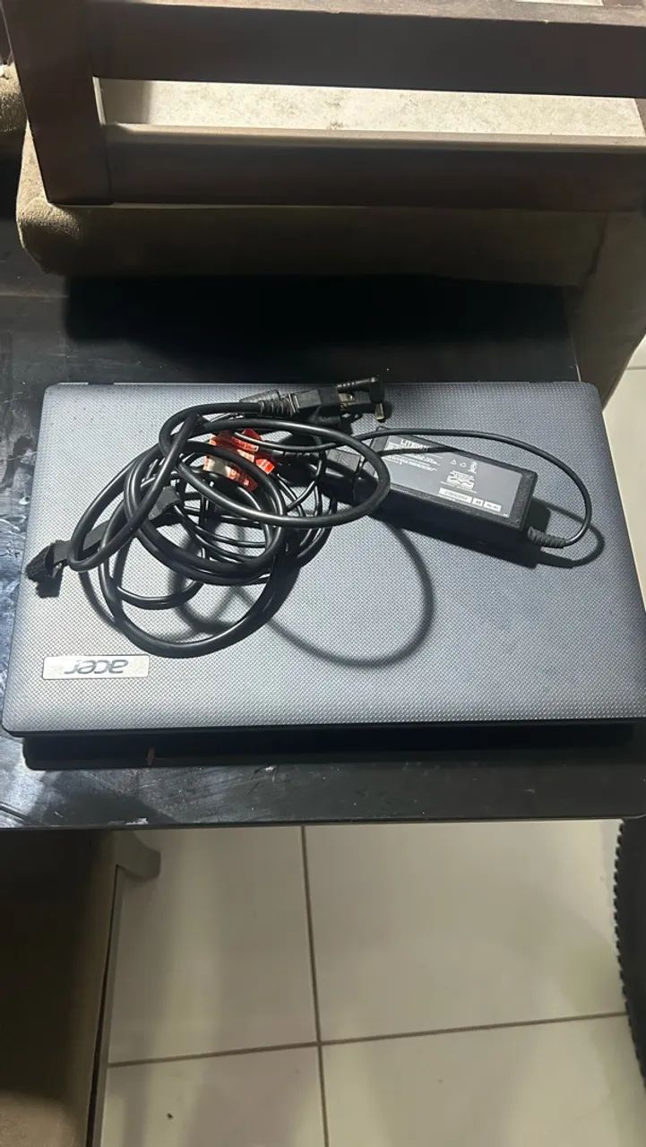Vendo ou troco notbook acer - Foto 4