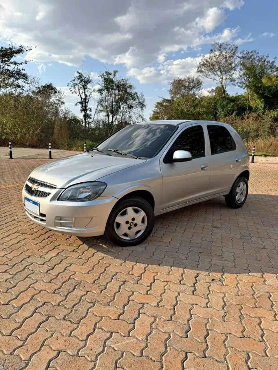 Chevrolet Celta SPIRIT/ LT 1.0 MPFI 8V FLEXP. 5P 2013