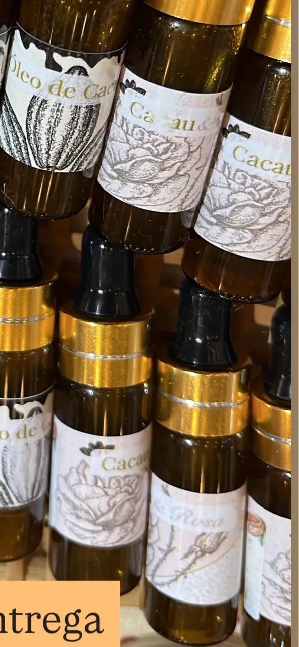 Óleo de Cacau 5ml - Cacau e Rosas 