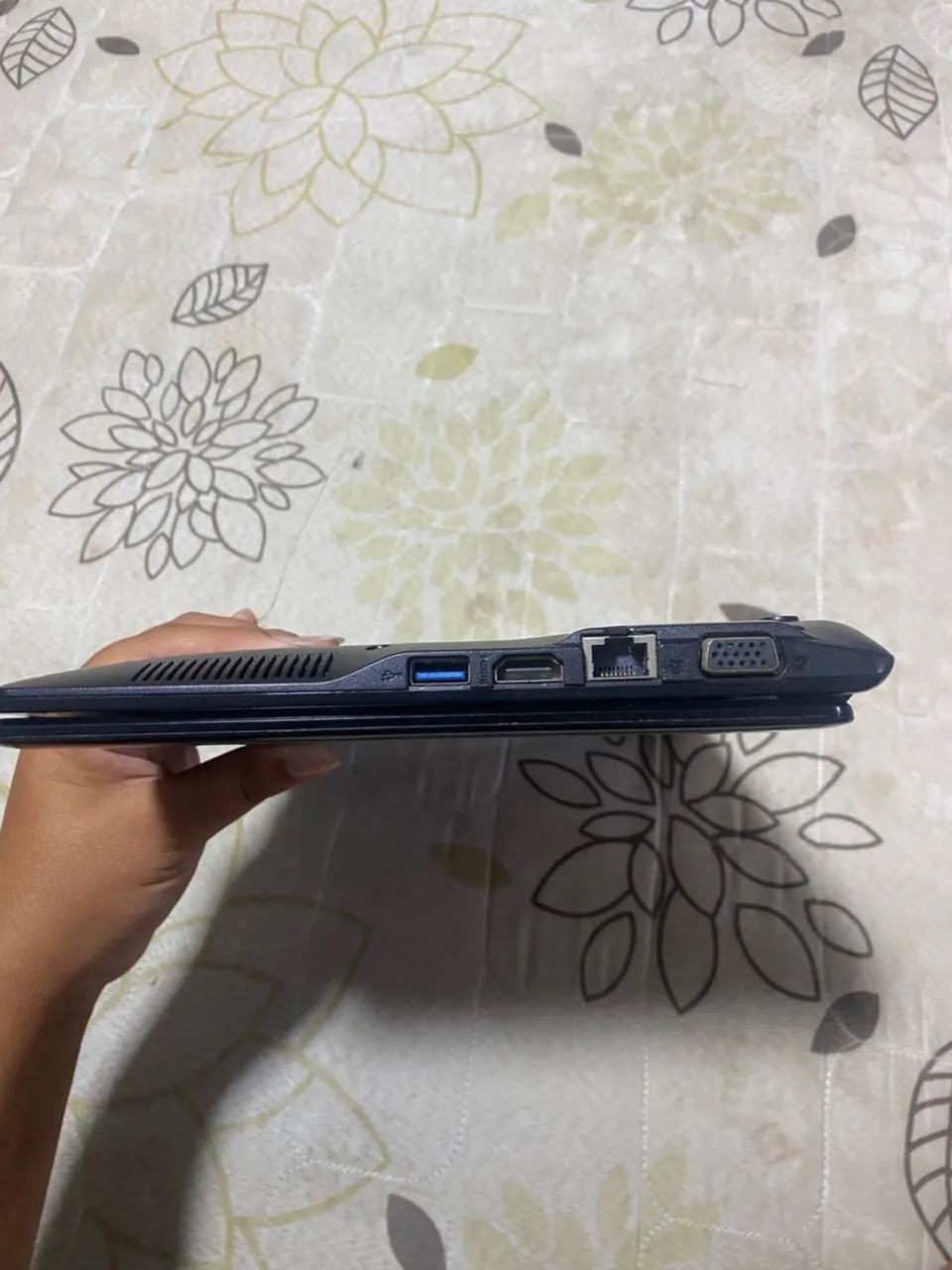 Netbook Acer Aspire One - funcionando - uso com teclado e mouse externo - Foto 3