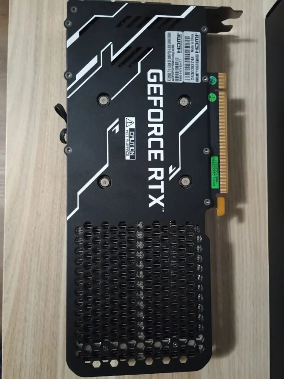 Placa de Vídeo Nvidia RTX 3060 TI Galax - Foto 3