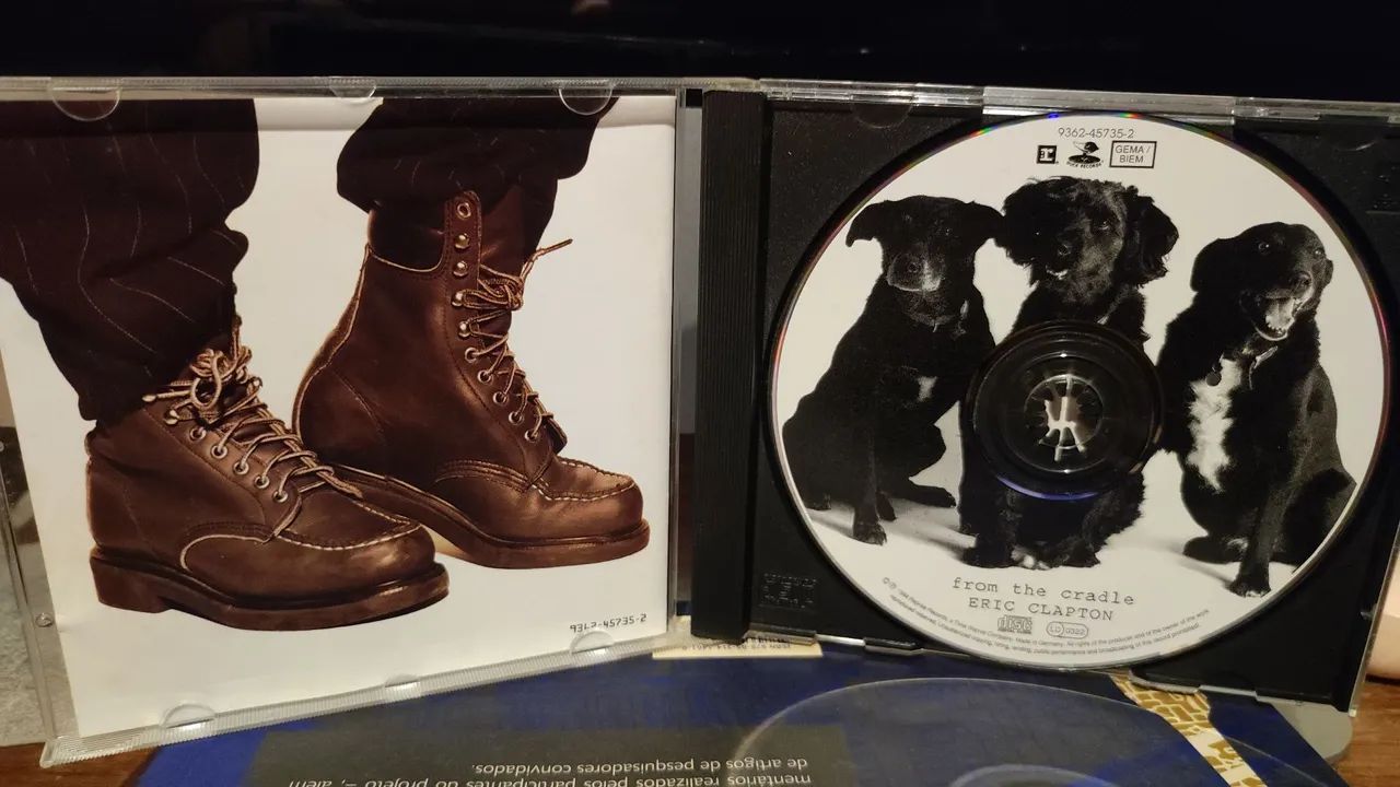 CD Eric Clapton - From the Cradle - Foto 3