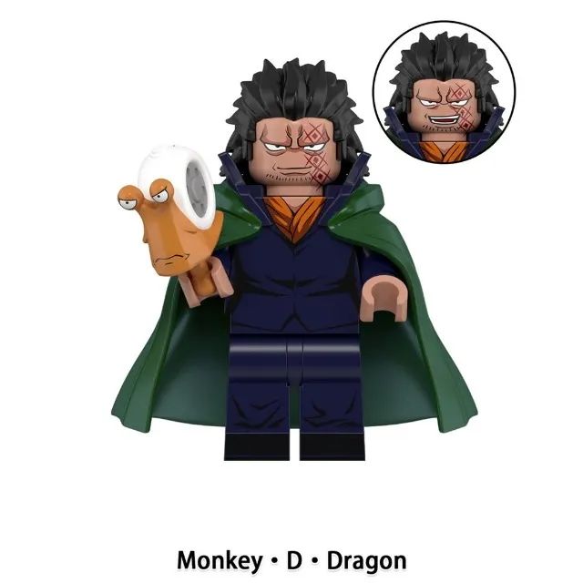  One piece minifigures Zoro de coleção Monkey D Dragon Luffy Ceasar Clown Ben Bekkman - Foto 2