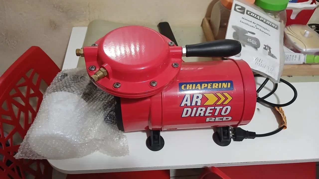 Vendo Compressor de ar Elétrico  - Foto 2