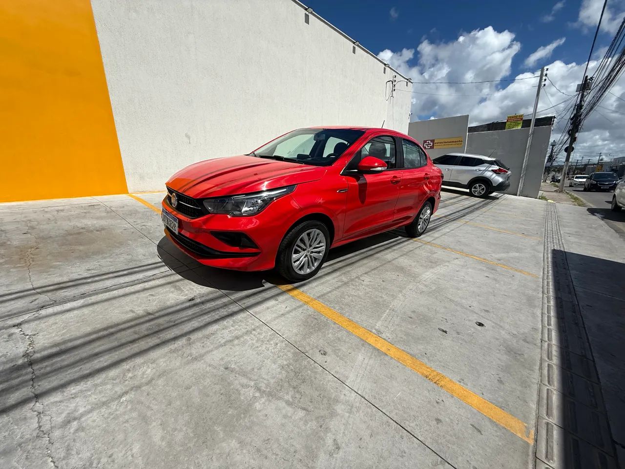 Fiat Cronos 1.3 8V Flex 2020