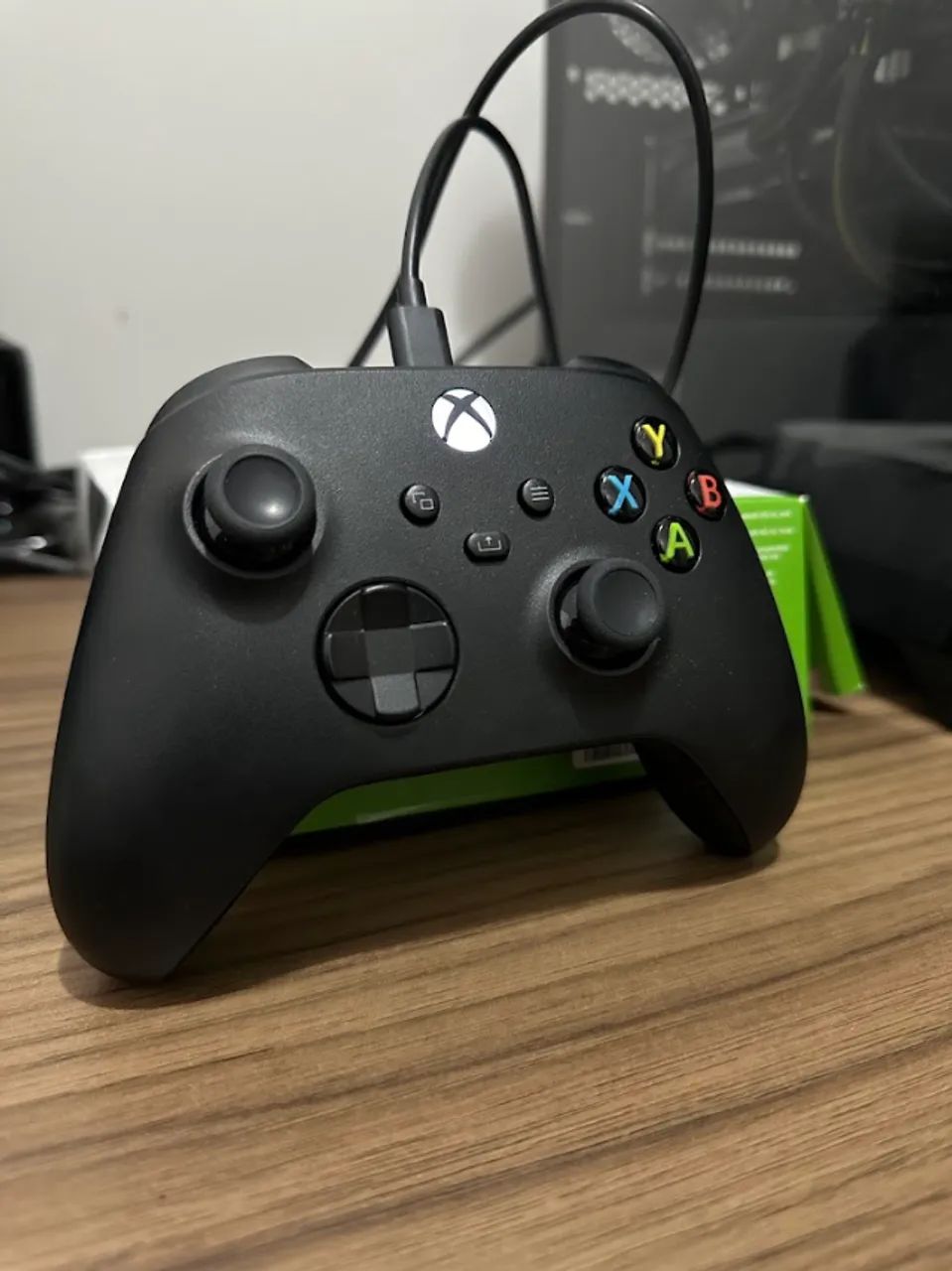 Controle Sem Fio Xbox + Cabo USB - Foto 3