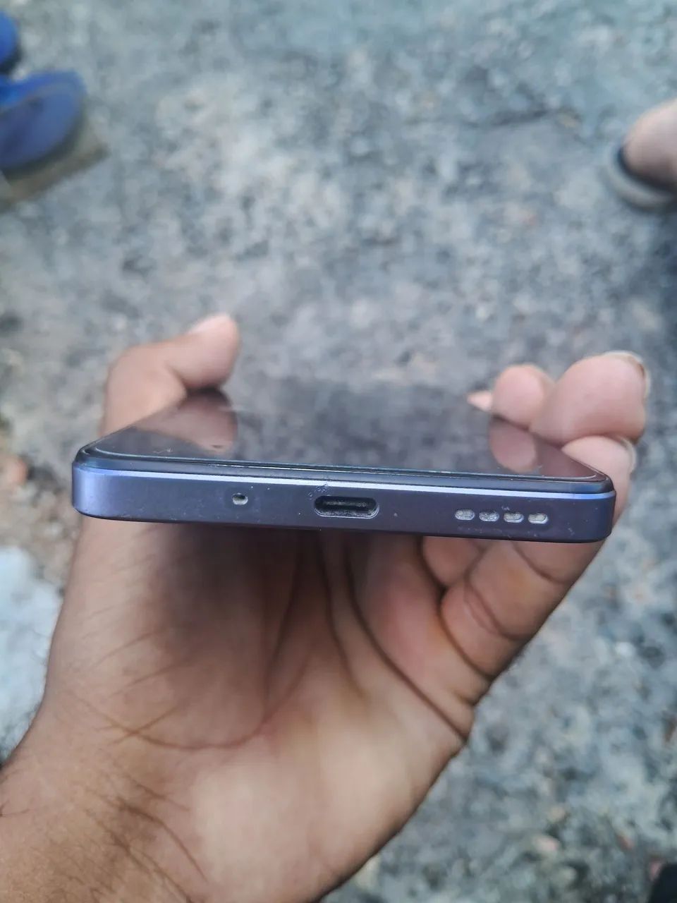 Celular c75x 256 gb 8 de ram realme da xaumi - Foto 4