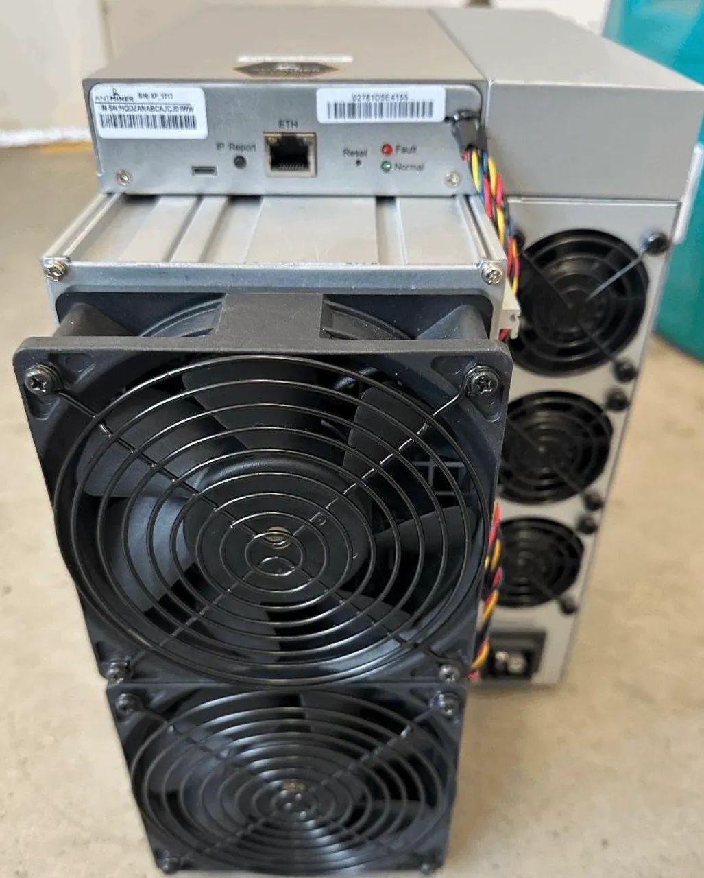 S19 J XP 151th ANTMINER BITMAIN