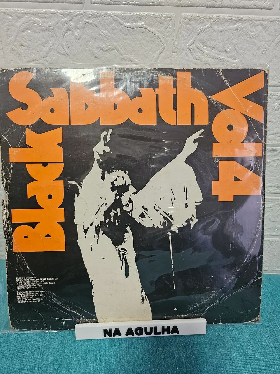 Lp Black Sabbath Vol.4 - Foto 2