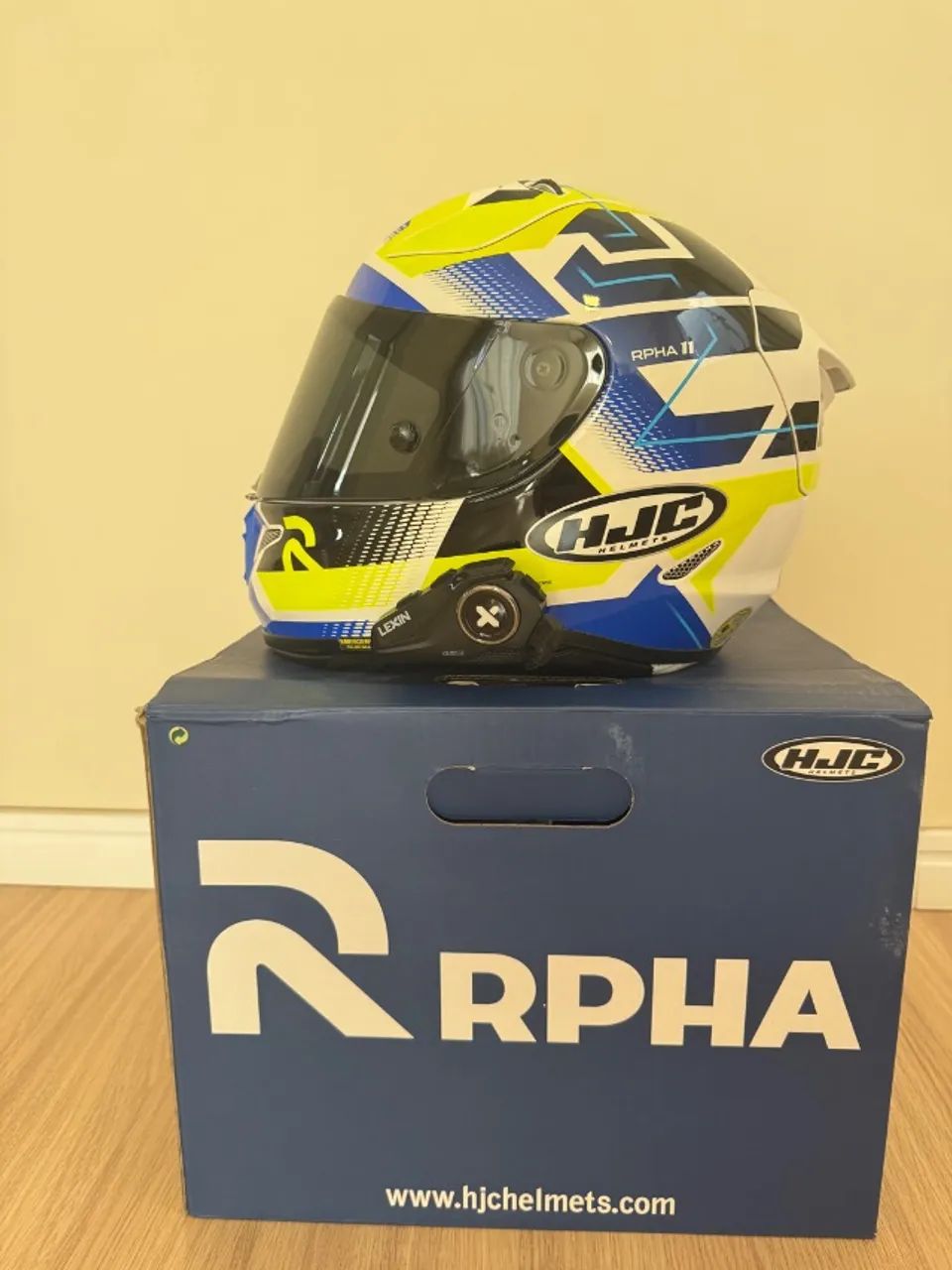 Capacete HJC RPHA 11 - Foto 4