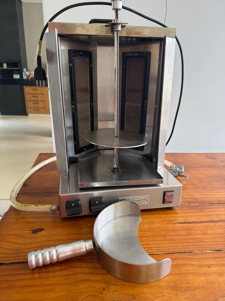  VENDO MÁQUINA DE KEBAB / CHURRASCO GREGO  ? - Foto 3