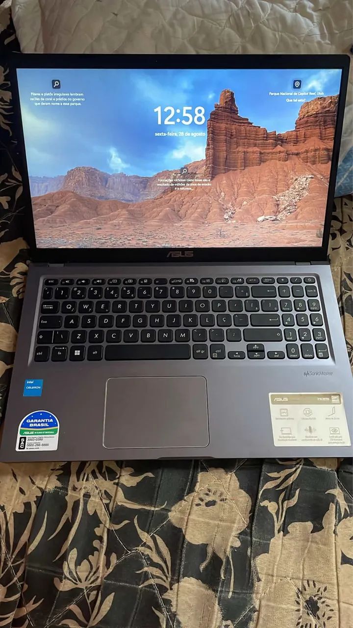 Vendo notebook novo  - Foto 3