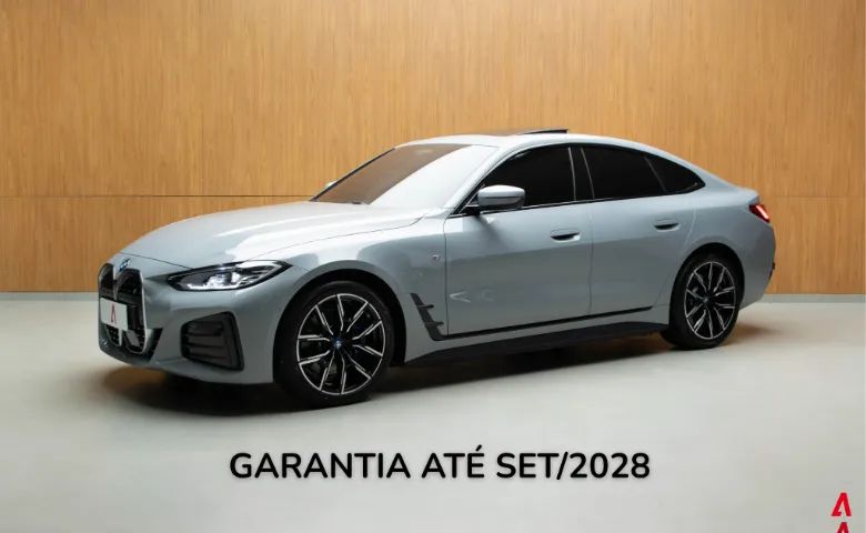 BMW i4 E-drive 40 (elétrico) 2024