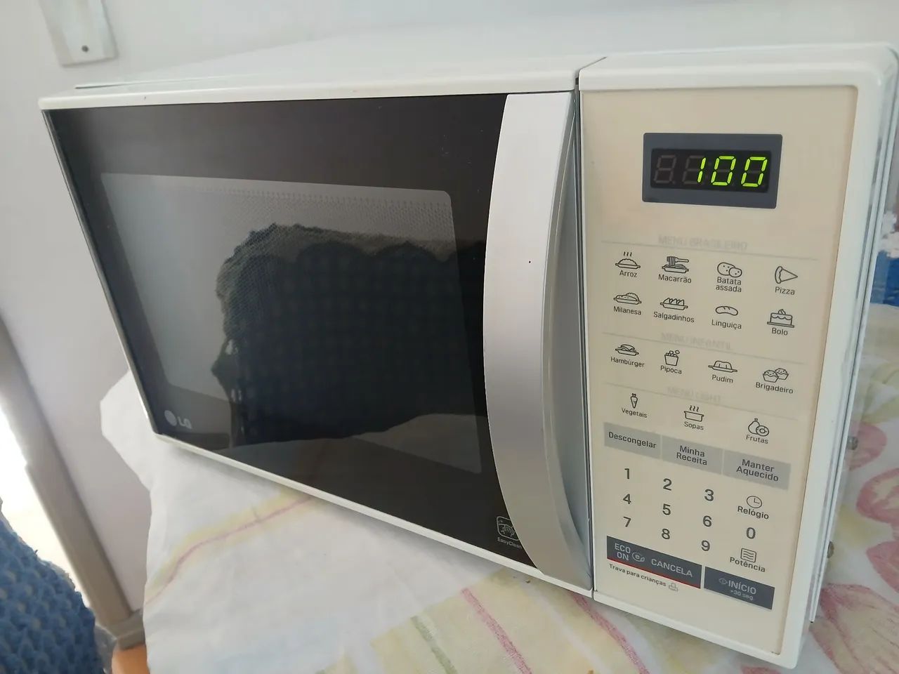 Micro-ondas LG 23 litros  - Foto 3