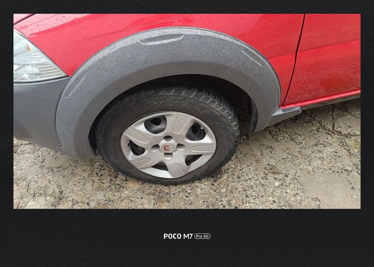 Fiat Strada Working Hard 1.4 Fire Flex 8V CD 2019 - Foto 5