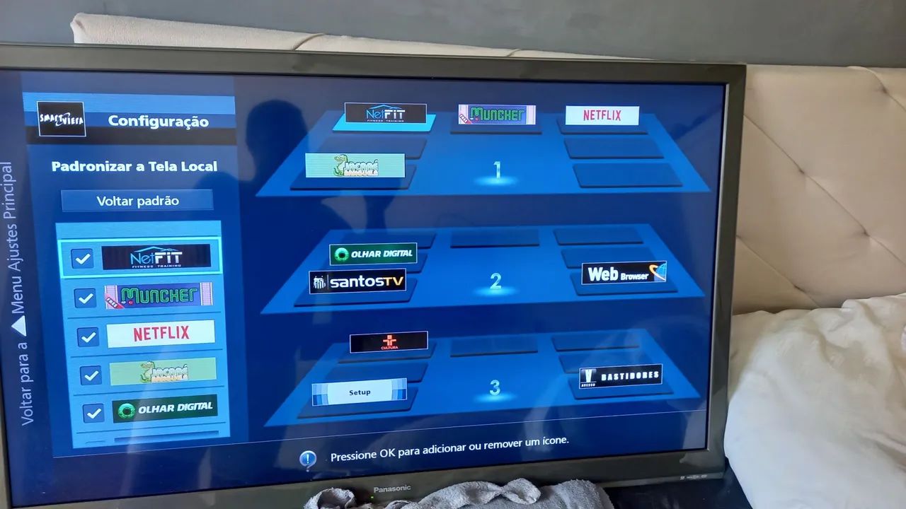 TV Panasonic leia a descrição - Foto 4