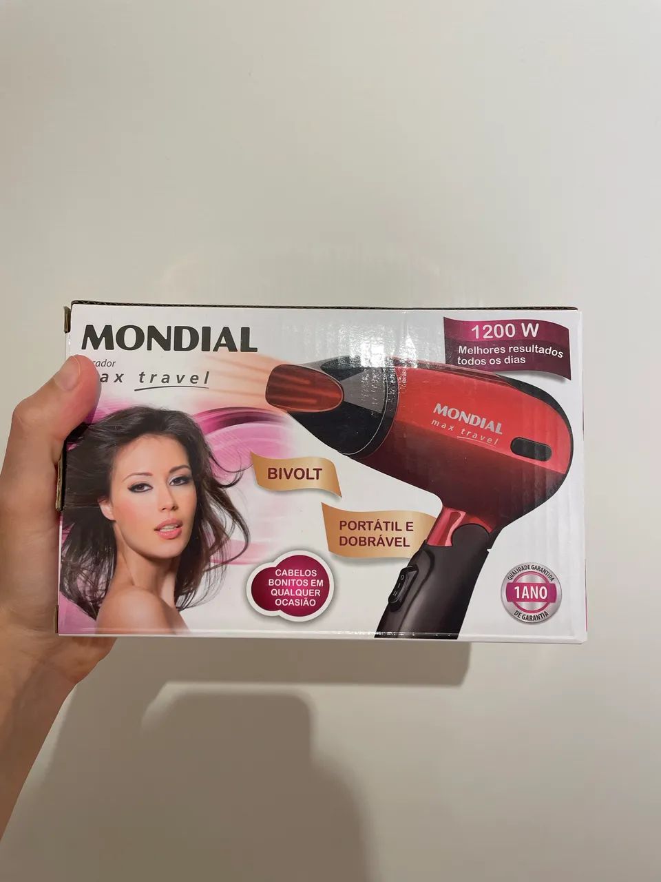 Secador mondial bivolt 