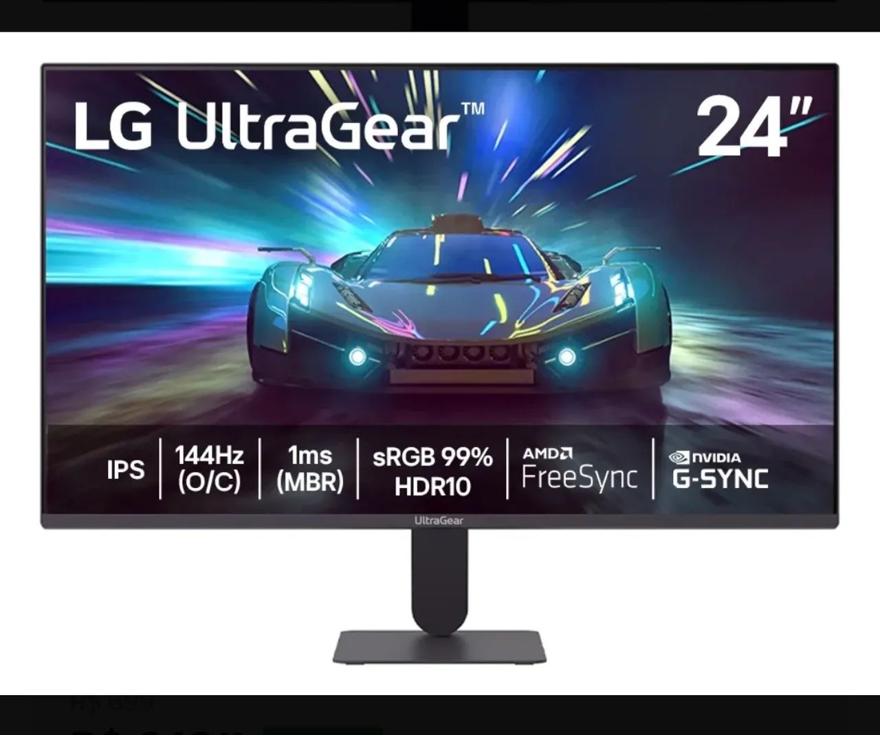 Monitor LG UltraGear 24?