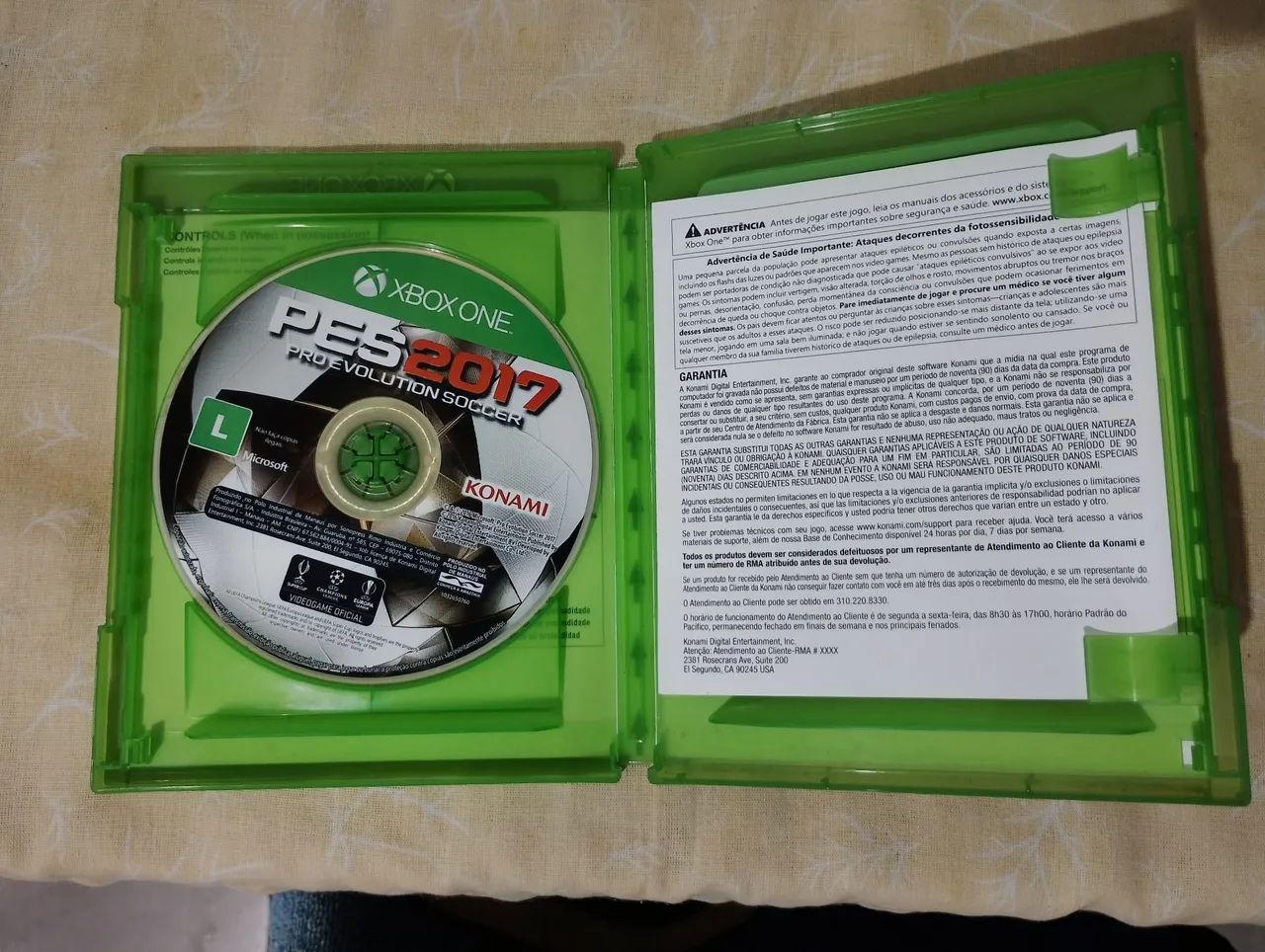 Jogo PES 2017 Xbox One  - Foto 3