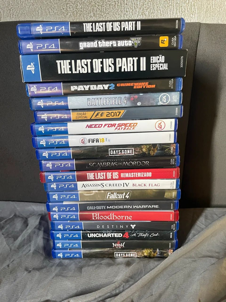 Jogos Ps4 